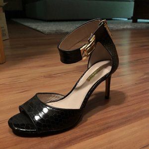 Louise et Cie, sz 8, ankle strap, open toe
